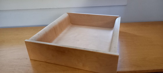 Image 1 of Pastoe Cees Braakman Dressoir Db02 Berkenserie Met Teak 