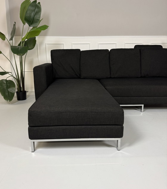 Image 1 of Brühl Fourtwo Designer Sofa Stoffen Bank Bed Vier Twee