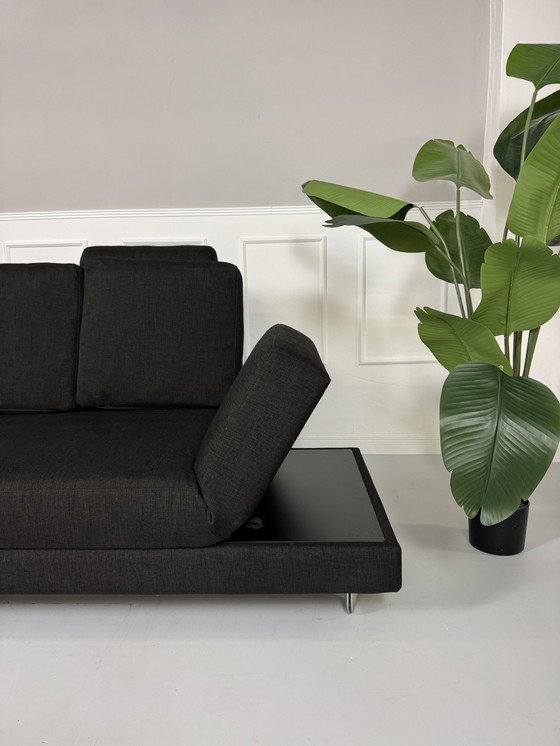 Image 1 of Brühl Fourtwo Designer Sofa Stoffen Bank Bed Vier Twee