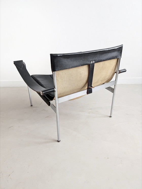 Image 1 of 2x Tecta 'D99' Loungestoelen Door Hans Könecke