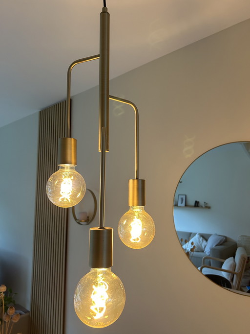 Hanglamp Cool Chandelier Van Frandsen Messing