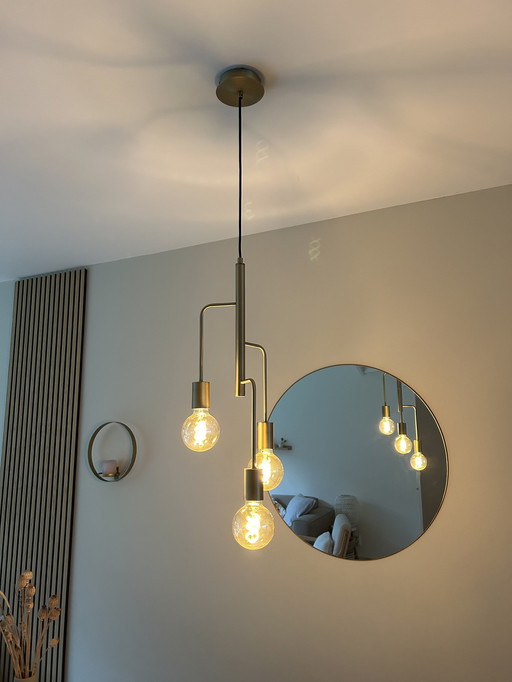 Hanglamp Cool Chandelier Van Frandsen Messing