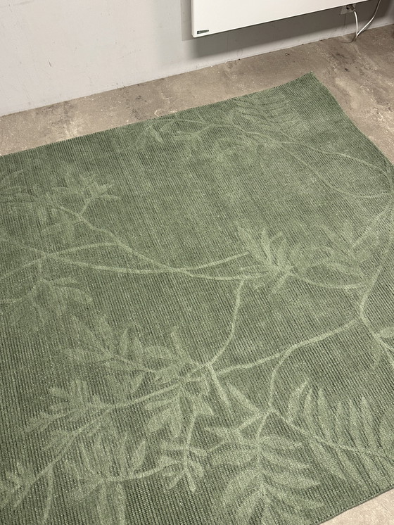 Image 1 of Wollen Vloerkleed Brink en Campman Mineral Green 170 x 240