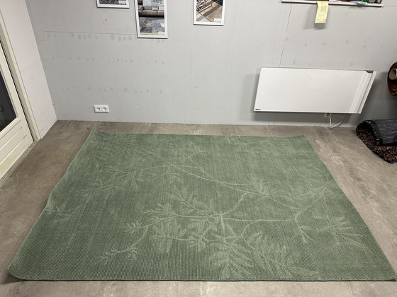 Image 1 of Wollen Vloerkleed Brink en Campman Mineral Green 170 x 240