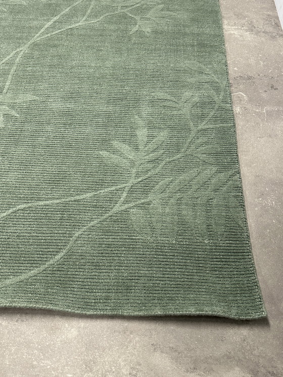 Image 1 of Wollen Vloerkleed Brink en Campman Mineral Green 170 x 240