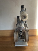 Decoratief Vintage Onderdeel Van Beademingstoestel