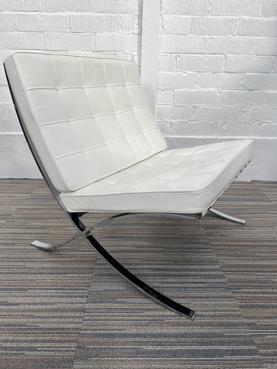 Image 1 of Knoll Barcelona Chair