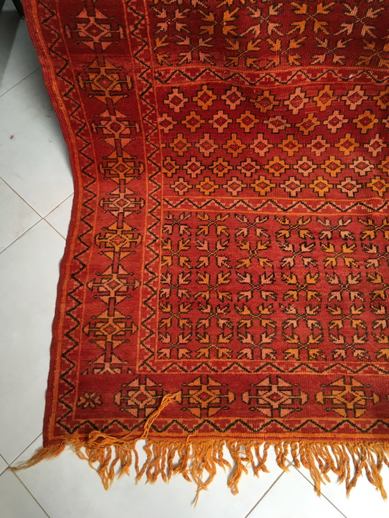 Image 1 of Antiek Berber Zemmour Vloerkleed 2m52 x 1m70