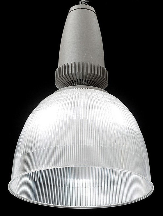 Image 1 of 2x Fagerhult Dome Industriële Plafond/Hanglamp