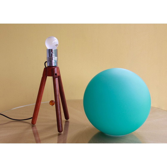 Image 1 of Piccola San vintage tafellamp van Daniela Puppa voor Fontana Arte, 1992