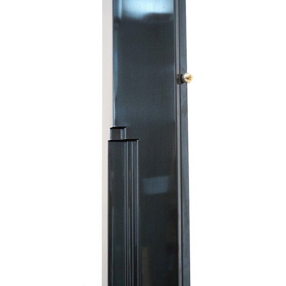 Image 1 of Vintage "Totem" metalen en stenen Serena vloerlamp door Kazuhide Takahama voor Sirrah, 1980