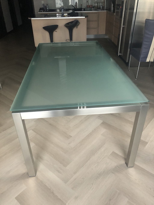 Belgo Chrom Eettafel