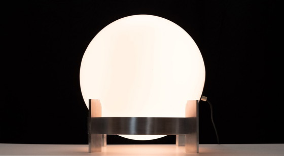 Image 1 of Peil & Putzler Koepel staande lamp, 1970