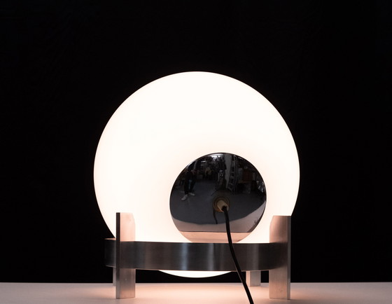 Image 1 of Peil & Putzler Koepel staande lamp, 1970