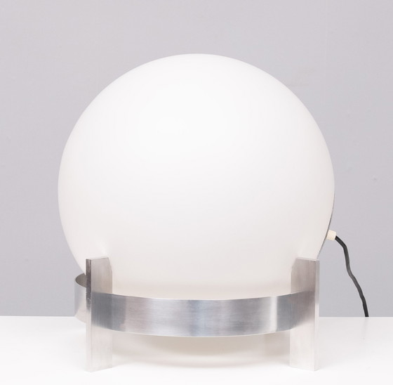 Image 1 of Peil & Putzler Koepel staande lamp, 1970