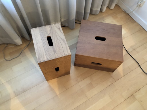 Cassina Tabourets Kruk / Bijzettafel