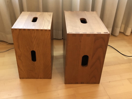 Cassina Tabourets Kruk / Bijzettafel