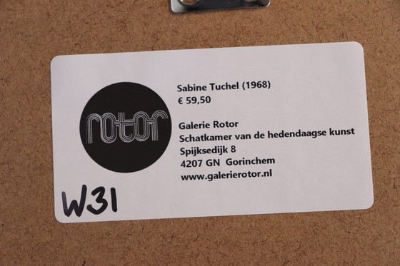 Image 1 of Sabine Tuchel zeefdruk W31