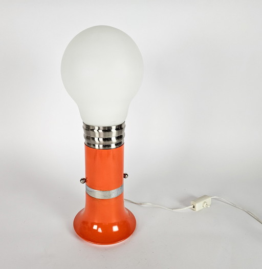 Tronconi -  Design Ennrico Tronconi - 'Bulb Light' - Italie - 70'S