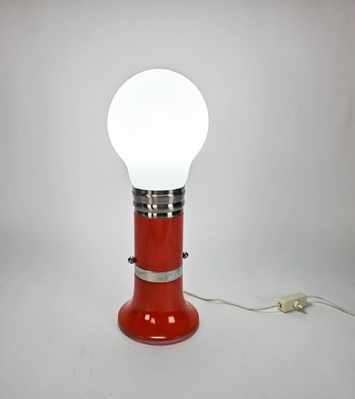 Tronconi -  Design Ennrico Tronconi - 'Bulb Light' - Italie - 70'S