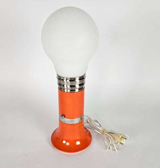 Image 1 of Tronconi -  Design Ennrico Tronconi - 'Bulb Light' - Italie - 70'S