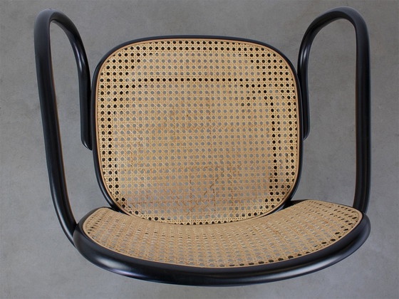 Image 1 of Thonet Stoel nr.811 bentwood, design Josef Hoffman 