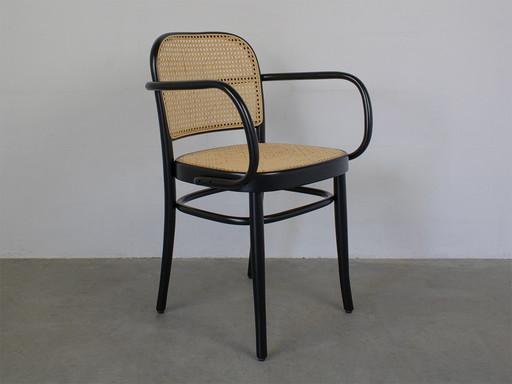 Thonet Stoel nr.811 bentwood, design Josef Hoffman 