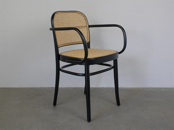 Image 1 of Thonet Stoel nr.811 bentwood, design Josef Hoffman 