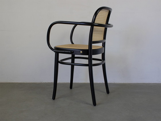 Image 1 of Thonet Stoel nr.811 bentwood, design Josef Hoffman 