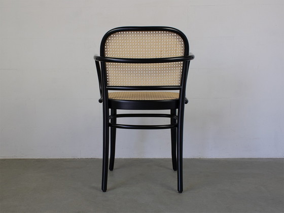 Image 1 of Thonet Stoel nr.811 bentwood, design Josef Hoffman 