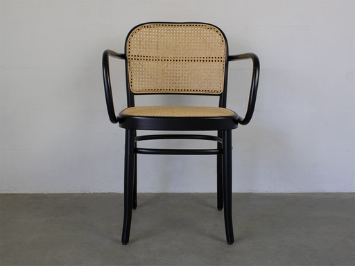 Thonet Stoel nr.811 bentwood, design Josef Hoffman 