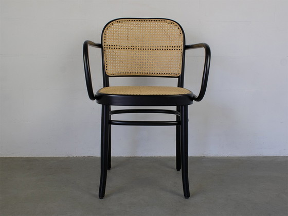 Image 1 of Thonet Stoel nr.811 bentwood, design Josef Hoffman 