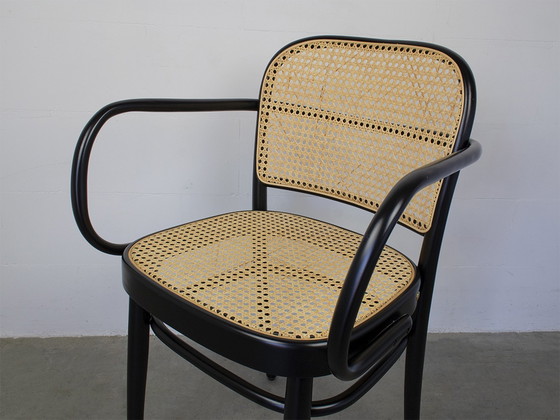 Image 1 of Thonet Stoel nr.811 bentwood, design Josef Hoffman 