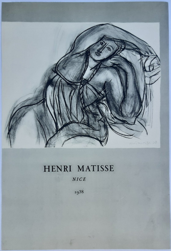 Image 1 of Henri Matisse | Nue Debout