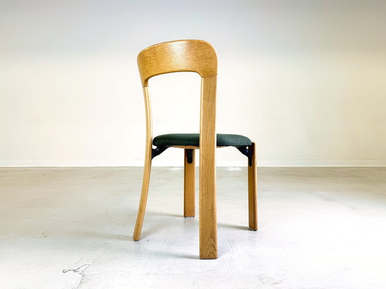 Image 1 of Set van 4 Mid Century Stoelen Bruno Rey Dietiker Hay Nieuw Bekleed