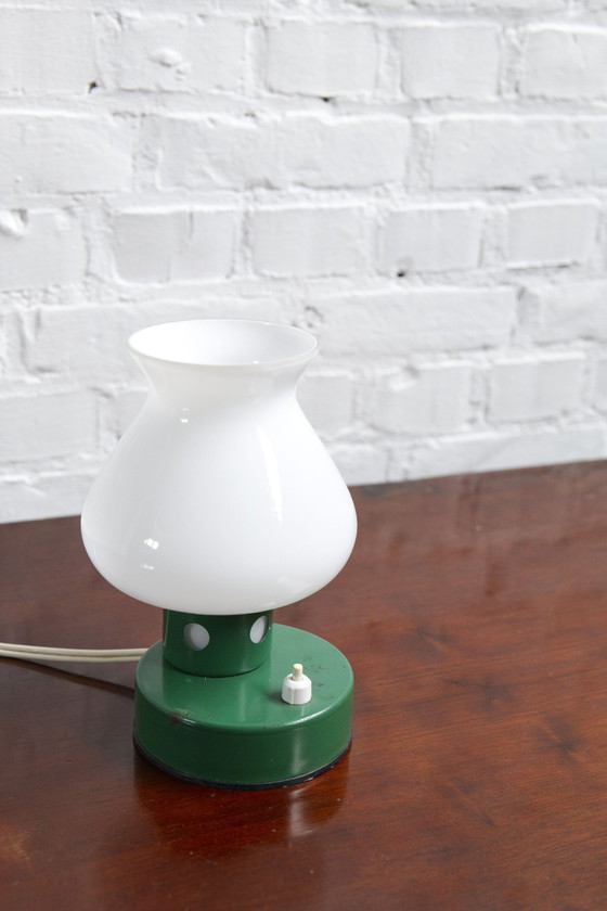 Image 1 of Vintage paddestoel tafellamp, jaren 1960