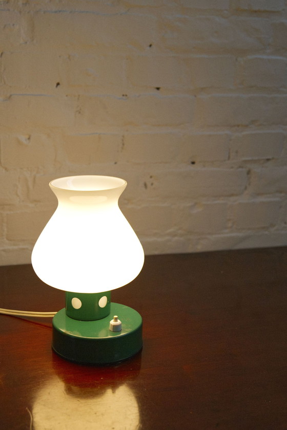 Image 1 of Vintage paddestoel tafellamp, jaren 1960