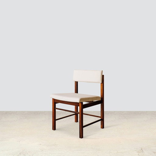 Vintage Tiao eetkamerstoel door Sergio Rodrigues, 1959