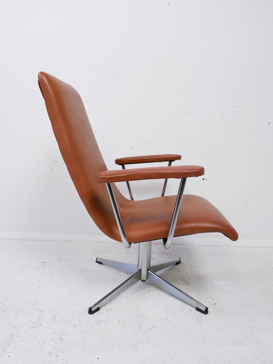 Image 1 of Goldsiegel draaifauteuil, jaren 70