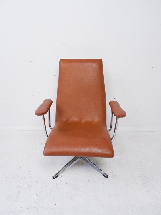 Image 1 of Goldsiegel draaifauteuil, jaren 70