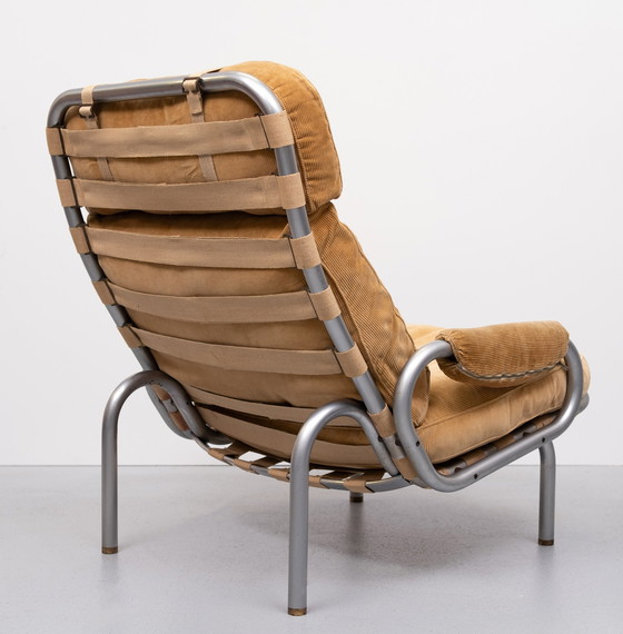 Image 1 of Erik Ole Jòrgensen fauteuil - ribcord