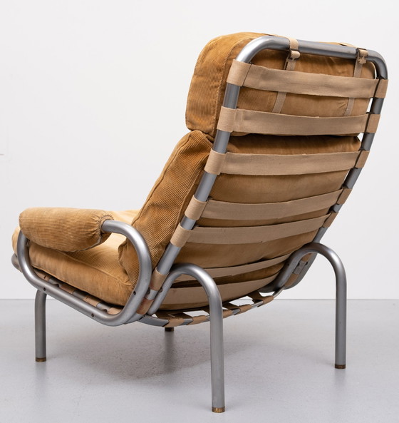 Image 1 of Erik Ole Jòrgensen fauteuil - ribcord