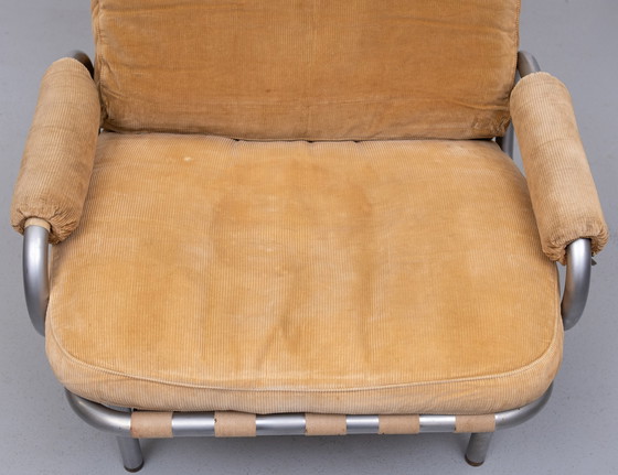 Image 1 of Erik Ole Jòrgensen fauteuil - ribcord