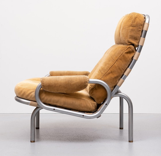 Image 1 of Erik Ole Jòrgensen fauteuil - ribcord