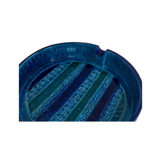 Image 1 of Vintage asbak in keramiek van Aldo Londi voor Bitossi, 1970