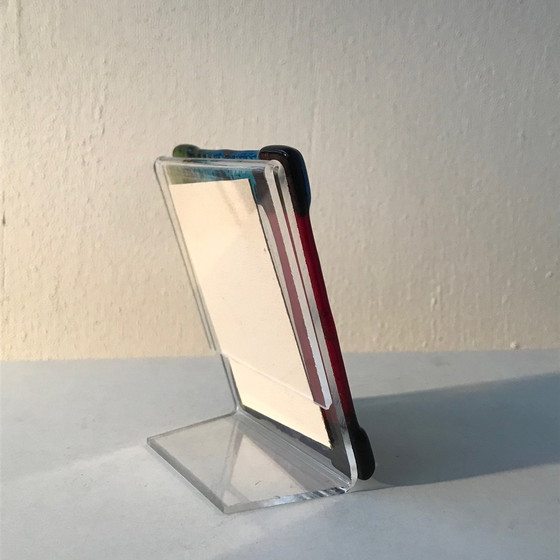 Image 1 of Murano Glas Geblazen Fotolijstje