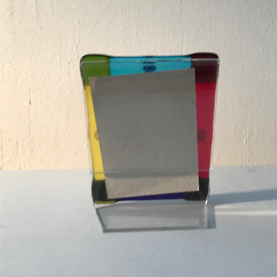 Image 1 of Murano Glas Geblazen Fotolijstje