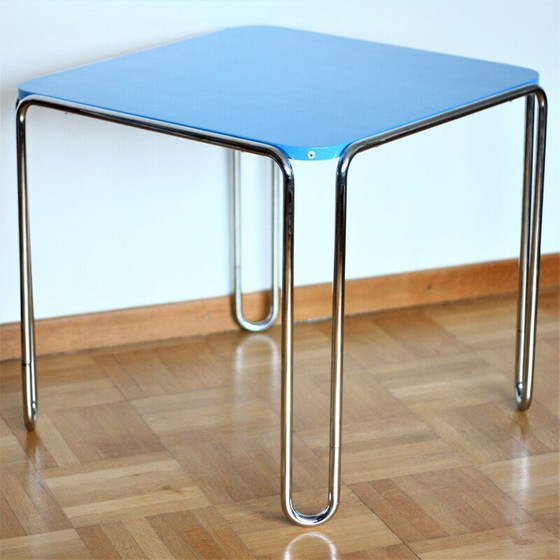 Image 1 of Vintage B10 Bauhaus bijzettafel van Thonet, 1940