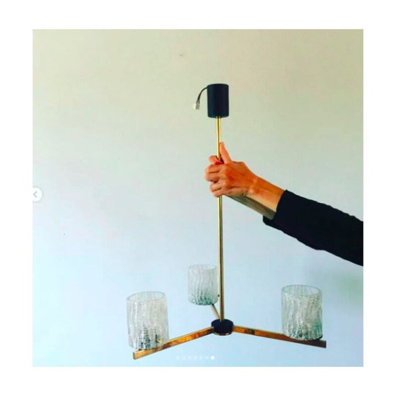 Image 1 of Mid century hanglamp van Arlus