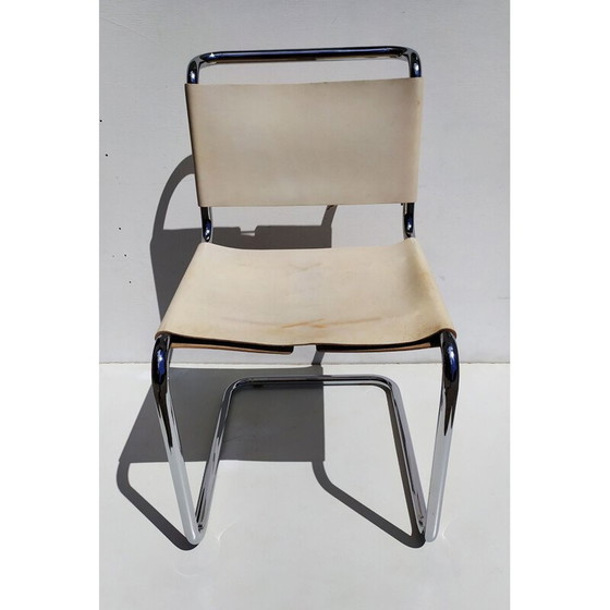 Image 1 of Vintage S33 leren stoel 1970